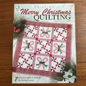 Merry Christmas Quilting Pattern Book